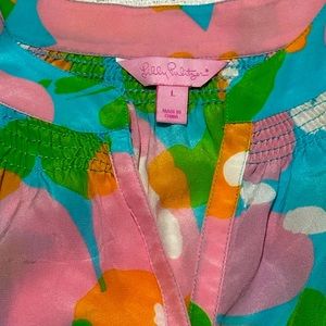 Lilly Pulitzer Tunic top, size large